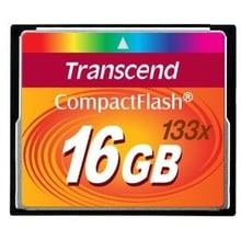 Карта пам'яті Transcend 16GB CompactFlash 133X (TS16GCF133)