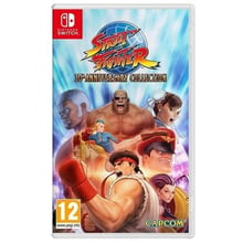 Street Fighter 30th Anniversary Collection (Nintendo Switch): Серія приставки Nintendo Switch