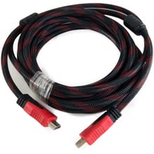 Кабель і перехідник Extradigital HDMI to HDMI, 5m, v2.0 28awg, 14+1, CCS (KBH1749): Тип кабель