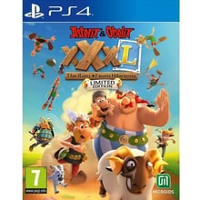 Asterix and Obelix XXXL Рамки від Hibernia Limited Edition (PS4): Серія приставки PlayStation 4