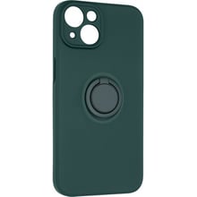 Аксесуар для iPhone ArmorStandart Icon Ring Dark Green для iPhone 14 (ARM68691): Колір зеленый