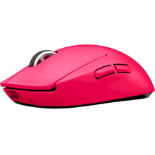 Мишка Logitech G Pro X Superlight Wireless Magenta (910-005956, 910-005957): інтерфейс підключення Wireless