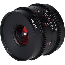 Об'єктив для фотоапарата Laowa 9mm t/2.9 Zero-D Cine Sony E (Cine) VE929SEC: Тип об'єктива Широкоугольный