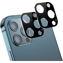 Аксесуар для iPhone BeCover Tempered Glass for Camera iPhone 12 Pro (706658): Колір прозорий