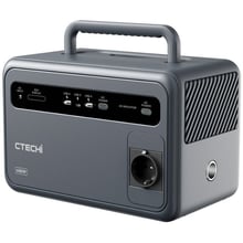 Зарядна станція CTECHi GT600 384Wh 600W Portable Power Station LiFePO4: Ємність акумулятора, Вт/год 384