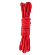 Мотузка для бондажа BONDAGE ROPE 3M RED: Виробник sLash