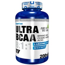 Амінокислота для спорту Quamtrax BCAA 8:1:1 200 tab / 33 servings: Тип BCAA