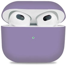 Чехол для наушников ArmorStandart Ultrathin Silicon Violet (ARM60291) for Apple AirPods 3: Тип Чехол