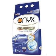 Стиральный порошок Onyx Color для стирки цветных вещей 3 кг 40 циклов стирки п/э (4260145999881): Вид стирки Универсальная