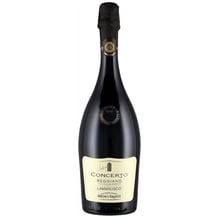 Игристое вино Medici Ermete Concerto Lambrusco Reggiano Frizzante DOC, красное, сухое, 11.5% 0.75л (MAR8004810554083): Объем, л 0.75