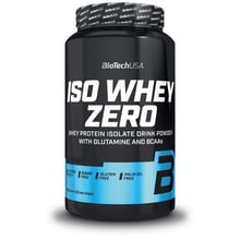 Протеин BioTechUSA IsoWhey Zero 908 g /36 servings/ Salted Caramel: Вид Сывороточные