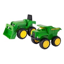 Іграшки для піску John Deere Kids Трактор та самоскид 2 шт. (35874): Виробник John Deere Kids