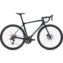 Велосипед Giant TCR Advanced Pro 0 Disc Di2 Cold Night ML (2300347106): Матеріал рами Карбон