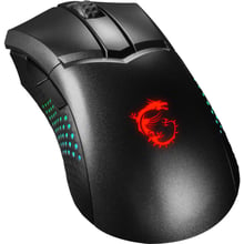 Мышь MSI Clutch GM51 Lightweight Wireless (S12-4300080-C54): Интерфейс подключения Wireless, USB