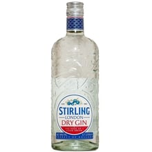 Джин Stirling London Dry Gin 0.7 л 37.5 %(BWR3286): Об'єм, л 0.7