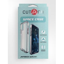 Чехол для iPhone Cutana Space Case Clear for iPhone 12 Pro Max: Цвет прозрачный