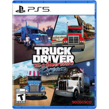 Truck Driver The American Dream (PS5): Серія приставки PlayStation 5