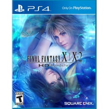 Final Fantasy X/X-2 HD Remaster (PS4): Серія приставки PS4