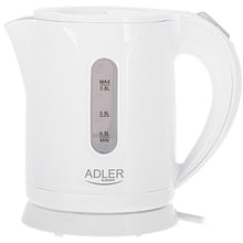 Электрочайник Adler AD 1371 white: Мощность, Вт 850