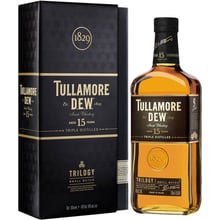 Віскі бленд Tullamore Dew 15 Years Old Trilogy 0.7л (DDSAT4P107)