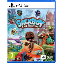 Sackboy A Big Adventure (PS5): Серія приставки PlayStation 5