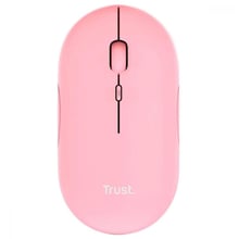 Мишка Trust Puck Wireless/Bluetooth Silent Pink (24125): інтерфейс підключення Bluetooth, Wireless