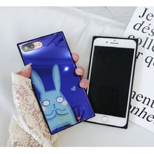 Аксесуар для iPhone Fashion YCT TPU+Glass with Corners Hare for iPhone X/iPhone Xs: Колір малюнок