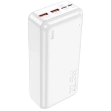 Внешний аккумулятор Hoco Power Bank 30000mAh J101B Astute 22.5W White: Количество USB 3