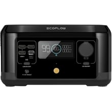 Зарядна станція EcoFlow RIVER mini 210Wh 58000mAh 300W Wireless Black (RIVERMINIWIRELESS)