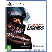 GRID LEGENDS(PS5): Серія приставки PlayStation 5