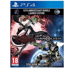 Bayonetta + Vanquish Bundle Steelbook Edition (PS4): Серия приставки PlayStation 4