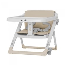 Стільчик-бустер для годування Carrello Ergo Sand Beige (CRL-8403): Тип бустер