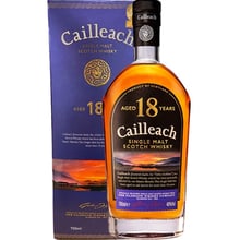 Виски Glasgow Whisky Limited Cailleach 18 Year Old Single Malt Scotch Whisky gift box 40% 0.7л (WHS5060169802513): Объем, л 0.7