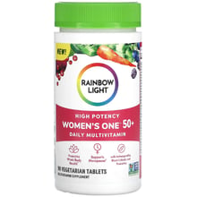 Rainbow Light Women's One 50+ Мультивитамины для женщин 50+ 90 таблеток: Тип Комплексные