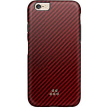 Аксесуар для iPhone Evutec Karbon SL Kozane Black/Red (AP-006-SI-K02) for iPhone 6/6S: Колір червоний