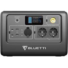 Зарядная станция Bluetti EB70 716Wh 1000W 198889mAh Grey (EB70): Емкость аккумулятора, Вт/ч 716