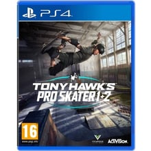 Tony Hawk's Pro Skater 1+2 (PS4): Серія приставки PlayStation 4