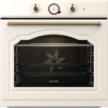 Духова шафа електрична Gorenje BOS67371CLI: Об'єм, л 77