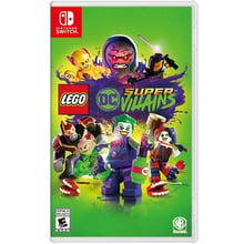 LEGO DC Super Villains (Nintendo Switch): Серія приставки Nintendo Switch