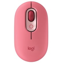 Мышь Logitech POP Mouse Bluetooth Heartbreaker Rose (910-006426, 910-006548): Интерфейс подключения Bluetooth