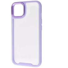 Аксесуар для iPhone Epik TPU+PC Lyon Case Purple для iPhone 14 Pro: Колір фиолетовый