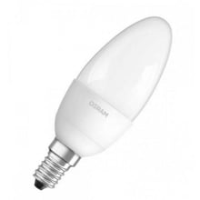 Лампа світлодіодна Osram LED B60, 6.5W, 550Lm, 4000K, E14: Тип цоколя E14