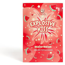 Стреляющие конфеты для орального секса Secret Play Explosive Kiss Watermelon, 9 грамм: Производитель Secret Play