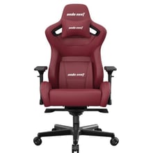 Крісло геймерське Anda Seat Kaiser 2 Black/Maroon Size XL (AD12XL-02-AB-PV/C-A05): undefined undefined