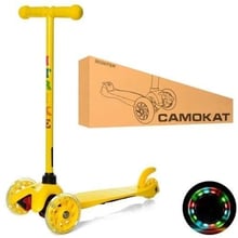 Самокат iTrike MINI жовтий (BB3-013-5-Y) (Дитячі самокати)(79006516)Stylus approved: Виробник iTrike