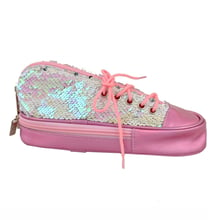 Пенал м'який YES TP-24 '' Sneakers with sequins '' pink (532723): Рік випуску колекції 2020