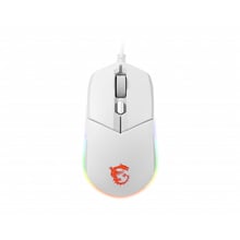 Мишка MSI Clutch GM11 White (S12-0401950-CLA): інтерфейс підключення USB