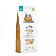 Сухий корм Brit Care Dog Grain-free Senior and Light для літніх собак із зайвою вагою 12кг (8595602558926): Тип Сухой корм