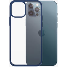 Аксесуар для iPhone Panzer Clear Case True Blue for iPhone 12 / iPhone 12 Pro (0277): Колір синій