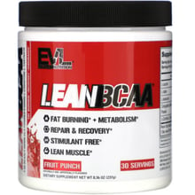 Амінокислота для спорту EVL Lean BCAA 237 g /30 servings/ Fruit Punch: Тип BCAA